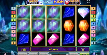 Jackpot Diamonds: Выплаты