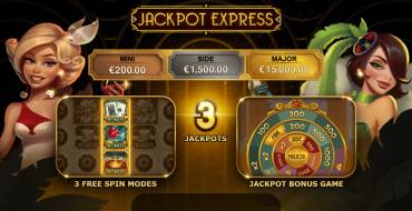 Jackpot Express: Игровой автомат