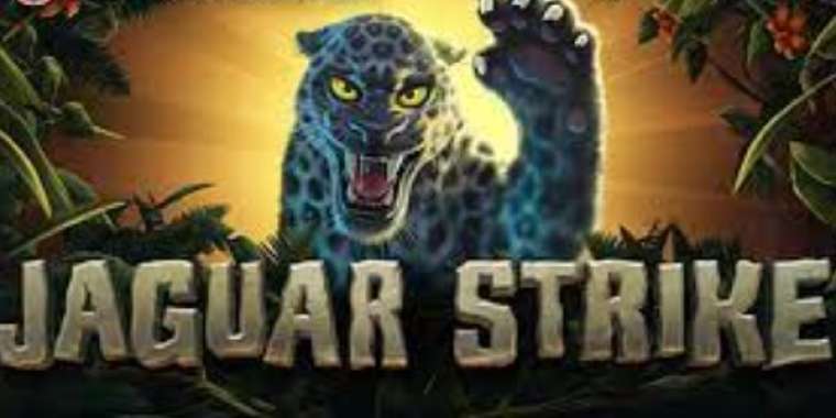 Слот Jaguar Strike играть бесплатно