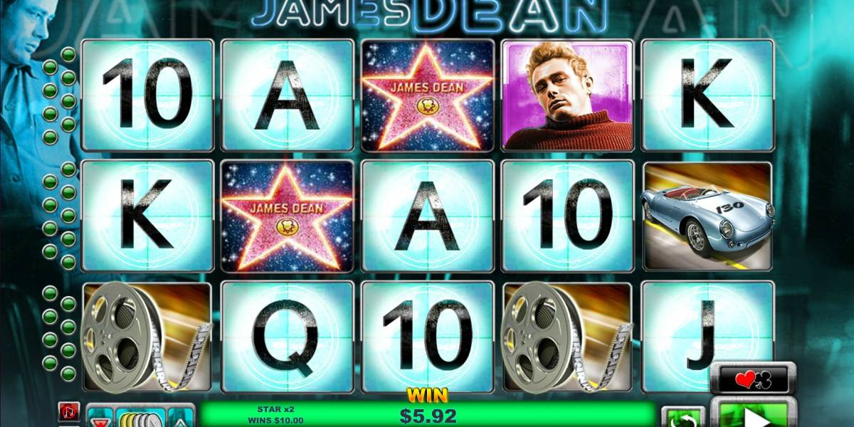 Игровой автомат James Dean