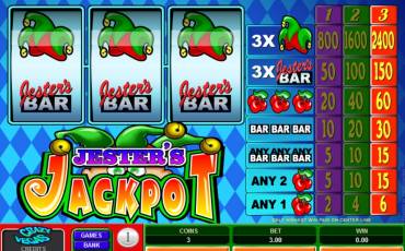 Игровой автомат Jester’s Jackpot