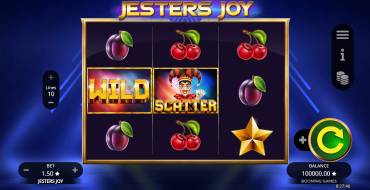 Jesters Joy: Интерфейс