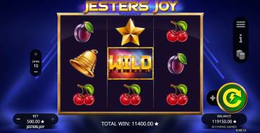 Jesters Joy: Бонусные игры