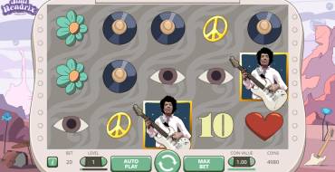 Jimi Hendrix: Игровой автомат