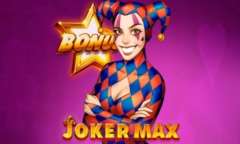 Онлайн слот Joker Max играть