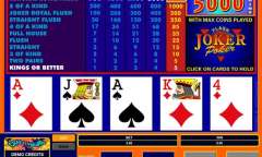 Онлайн слот Joker Poker Flash играть