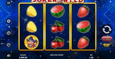 Joker Wild Respin: Дизайн