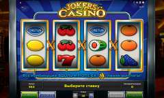 Онлайн слот Jokers Casino играть