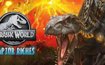 Игровой автомат Jurassic World Raptor Riches