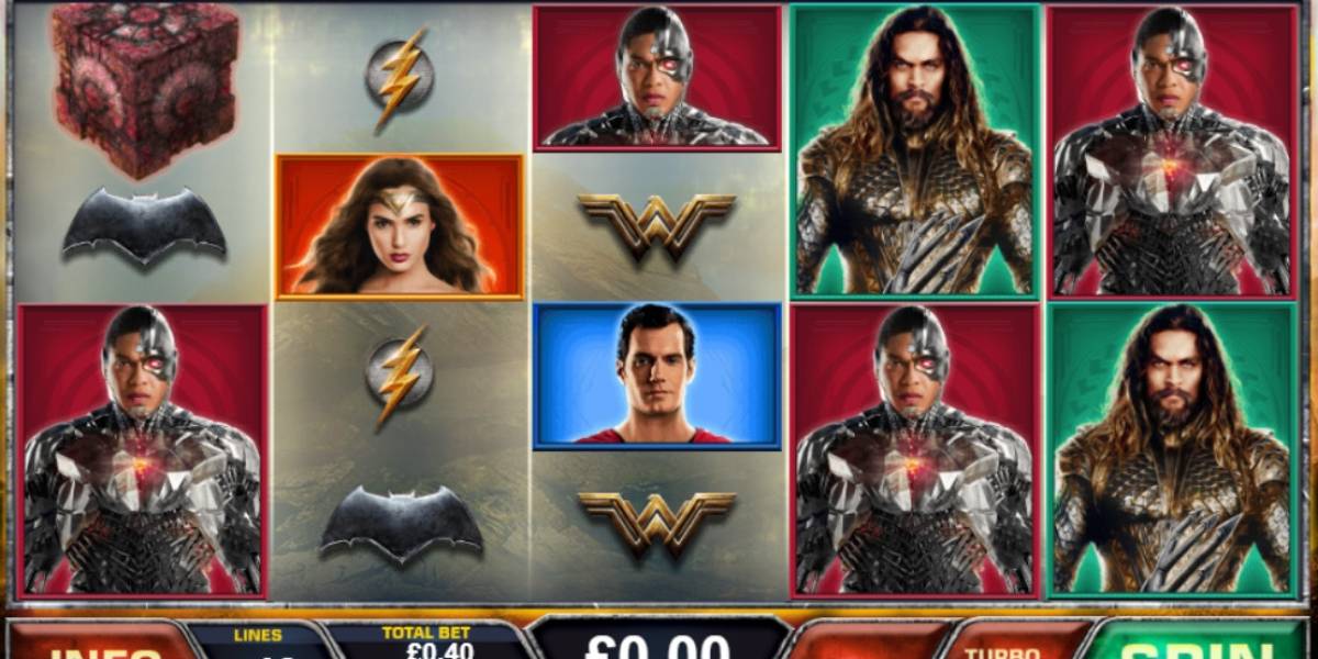 Игровой автомат Justice League