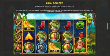 King Kong Cash Go Bananas Jackpot King: Бонусные игры