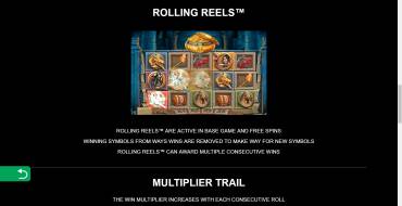 Lara Croft: Temples and Tombs: Rolling Reels