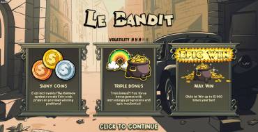 Le Bandit: Уникальные функции