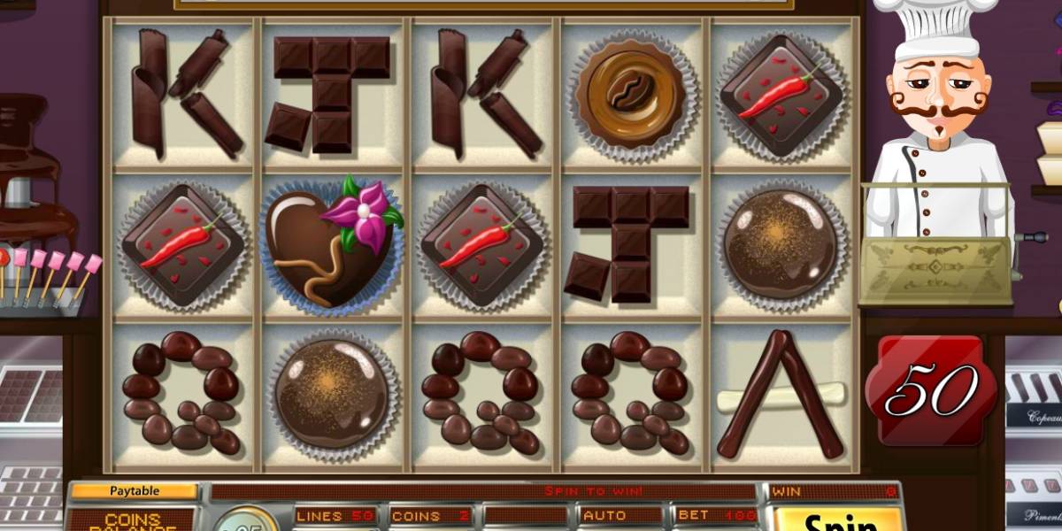 Игровой автомат Le Chocolatier