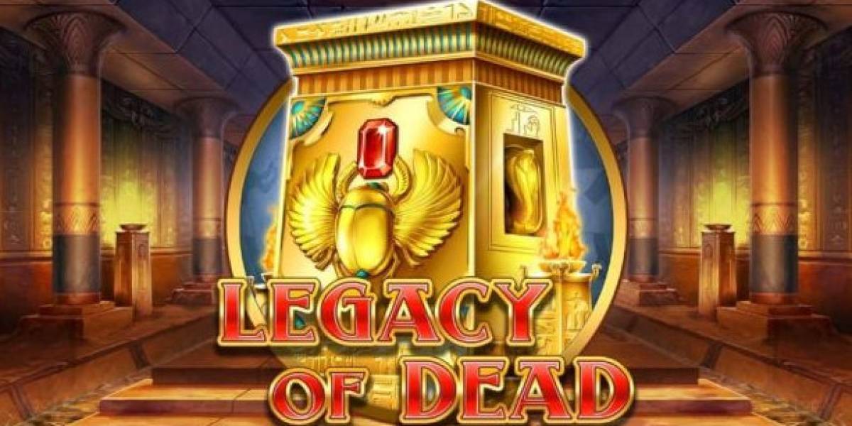 Игровой автомат Legacy of Dead