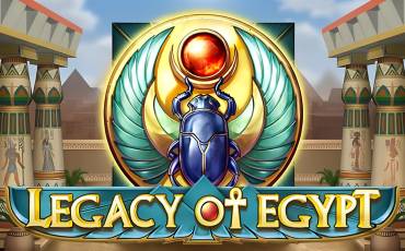 Игровой автомат Legacy of Egypt