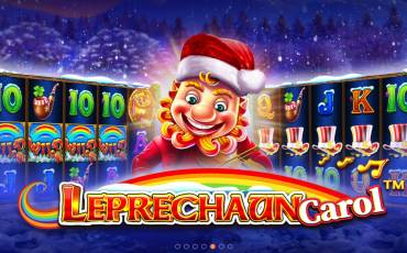 Игровой автомат Leprechaun Carol