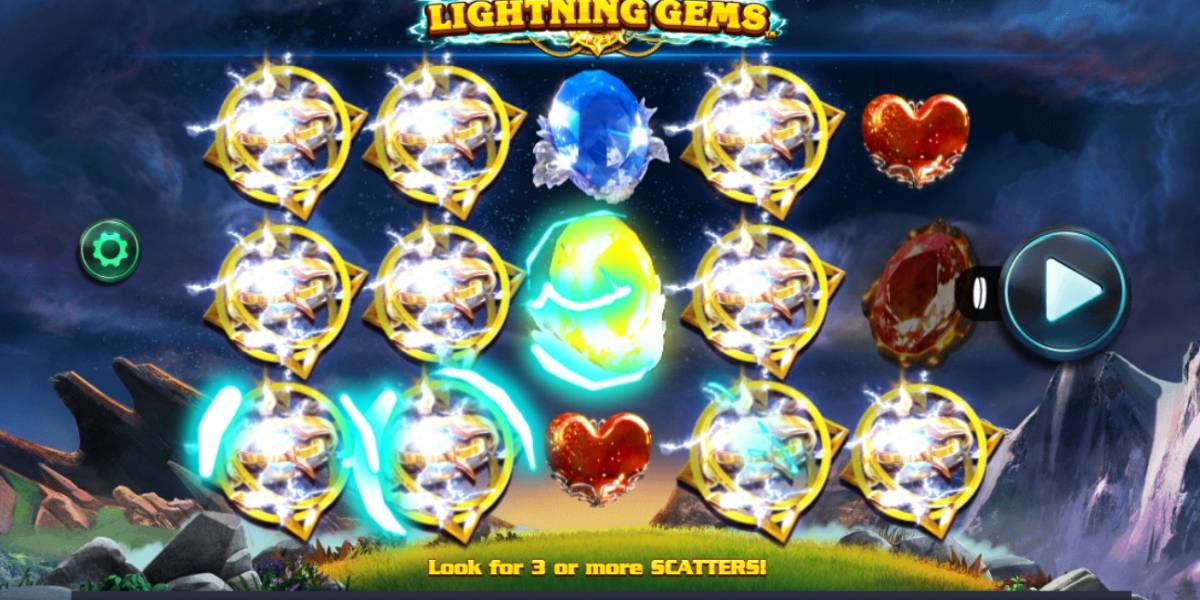 Игровой автомат Lightning Gems