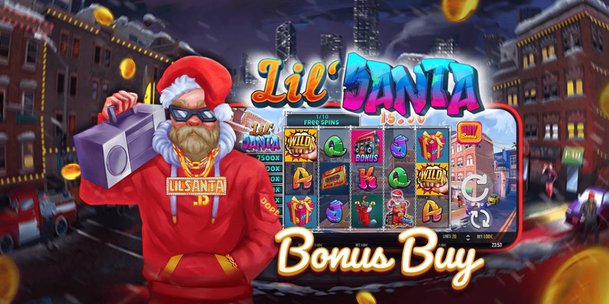 Игровой автомат Lil' Santa Bonus Buy