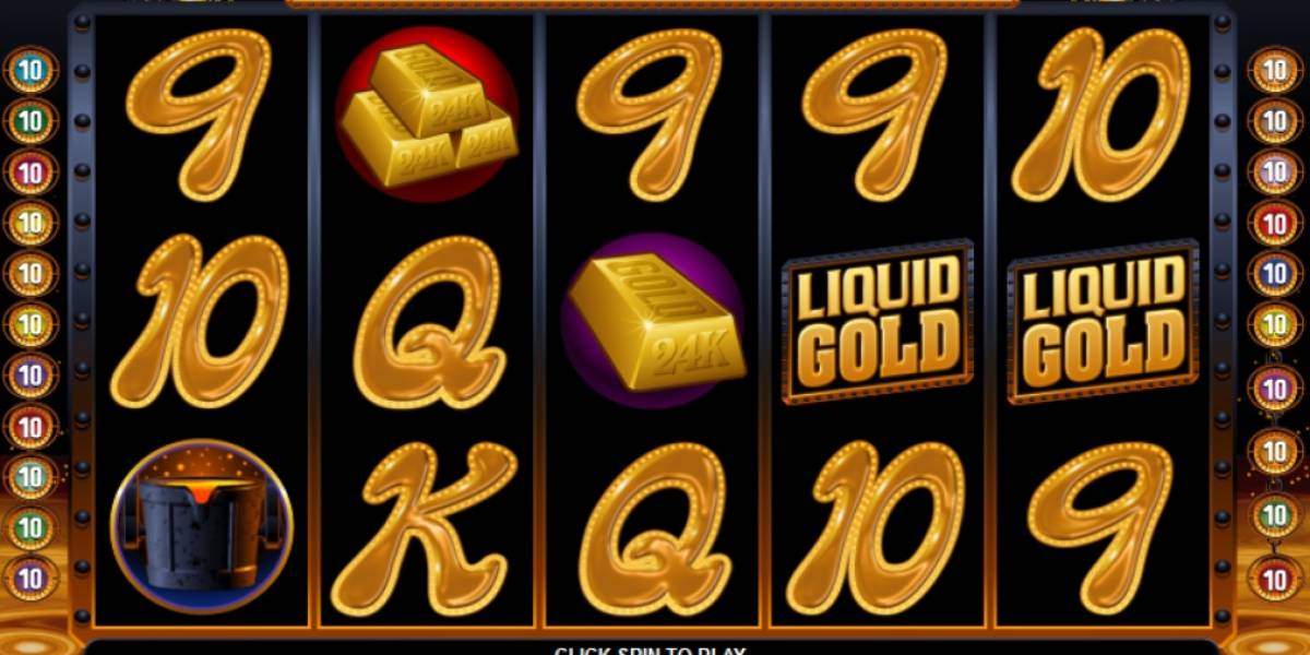 Игровой автомат Liquid Gold