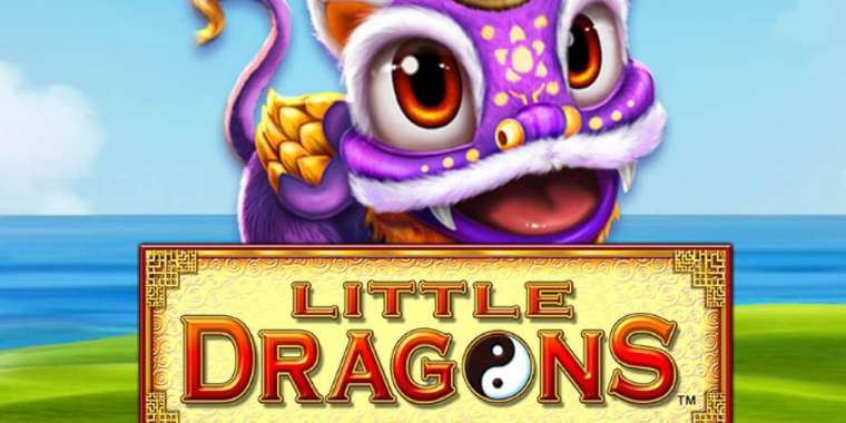 Слот Little Dragons играть бесплатно