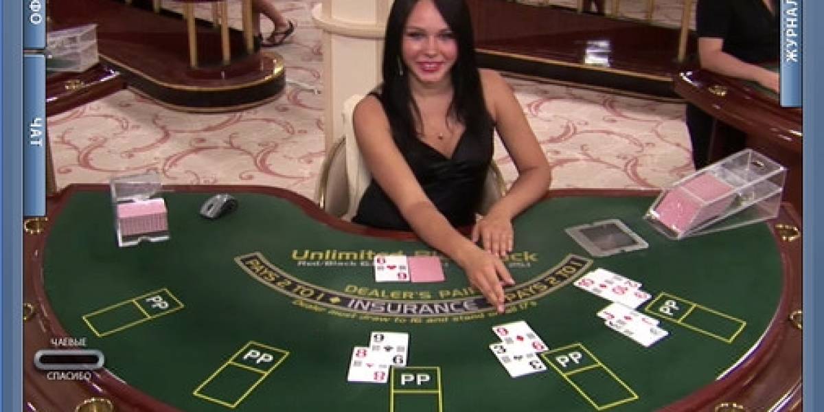 Блэкджек Live Unlimited Blackjack Playtech