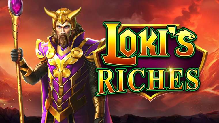 Слот Loki’s Riches играть бесплатно