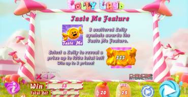 Lolly Land: Бонус