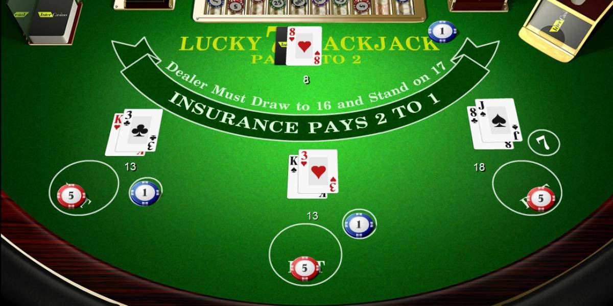 Блэкджек Lucky 7 Blackjack