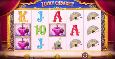 Lucky Cabaret: Игровой автомат