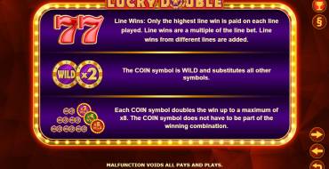 Lucky Double: Правила