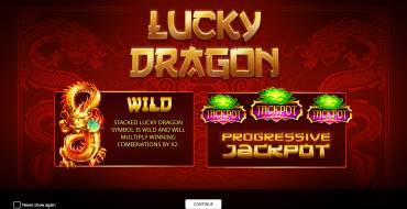 Lucky Dragon: Игровой автомат Lucky Dragon