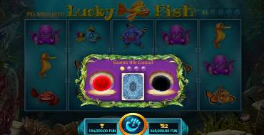 Lucky Fish: Риск-игра