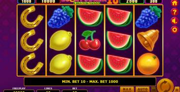 Lucky Joker 10 Cashspins: Дизайн