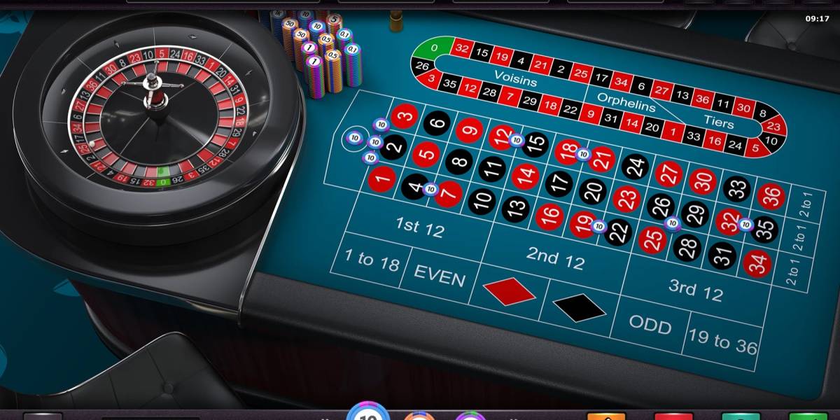 Рулетка Lux Roulette