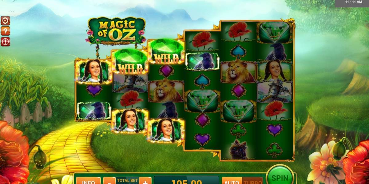 Игровой автомат Magic of Oz