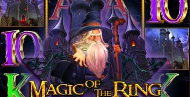 Magic of the Ring: Игровой автомат