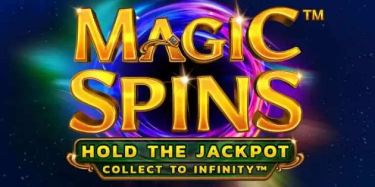 Слот Magic Spins играть бесплатно