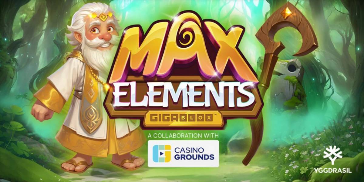 Игровой автомат Max Elements GigaBlox