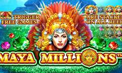 Онлайн слот Maya Millions играть