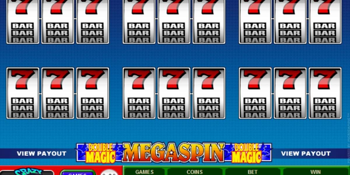 Игровой автомат MegaSpin Double Magic