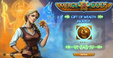 Mercy of the Gods: Игровой автомат Mercy of the Gods