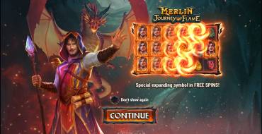 Merlin: Journey of Flame: Уникальные функции