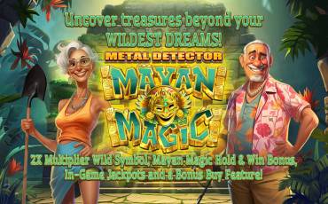 Игровой автомат Metal Detector: Mayan Magic