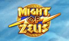 Онлайн слот Might of Zeus играть