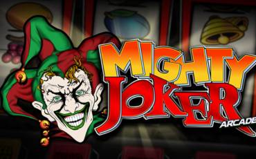 Игровой автомат Mighty Joker Arcade