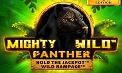 Онлайн слот Mighty Wild Panther Grand Gold Edition играть