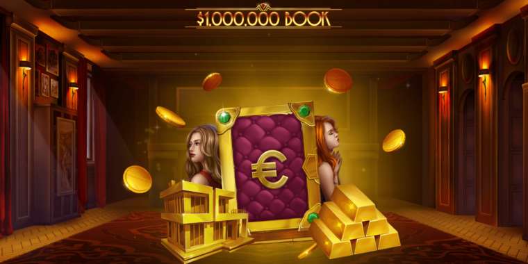 Слот Million Book играть бесплатно