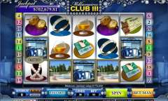 Онлайн слот Millionaire’s Club III играть