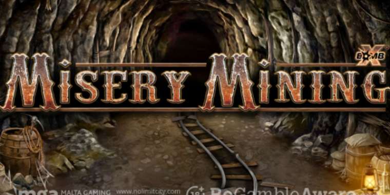 Слот Misery Mining играть бесплатно